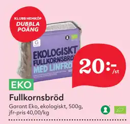 Fullkornsbröd