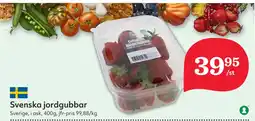 Hemköp Svenska jordgubbar erbjuda
