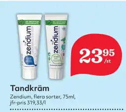Hemköp Tandkräm erbjuda