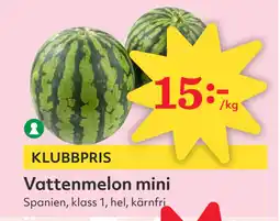 Hemköp Vattenmelon mini erbjuda