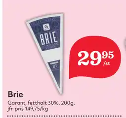 Hemköp Brie erbjuda