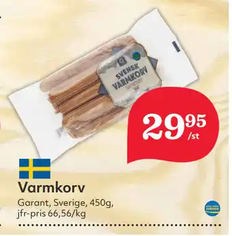 Hemköp Varmkorv erbjuda