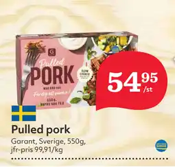 Hemköp Pulled pork erbjuda