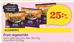 Hemköp Fryst vegetariskt erbjuda