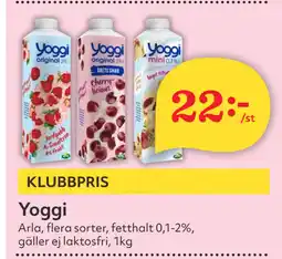 Hemköp Yoggi erbjuda