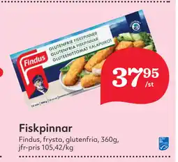 Hemköp Fiskpinnar erbjuda