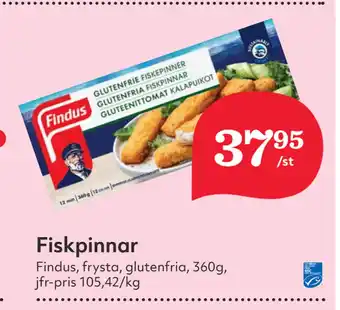 Hemköp Fiskpinnar erbjuda