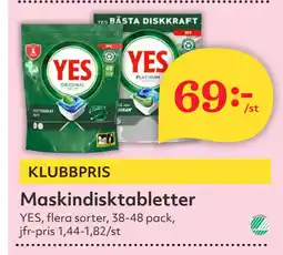 Hemköp Maskindisktabletter erbjuda
