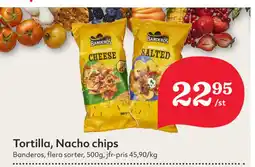 Hemköp Tortilla, Nacho chips erbjuda