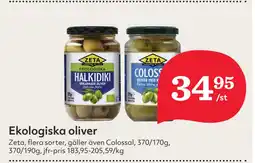 Hemköp Ekologiska oliver erbjuda