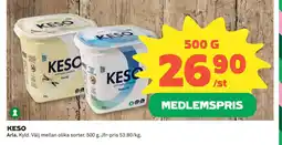 Coop KESO erbjuda