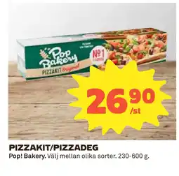 Coop PIZZAKIT/PIZZADEG erbjuda