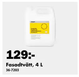 Fasadtvätt, 4 L