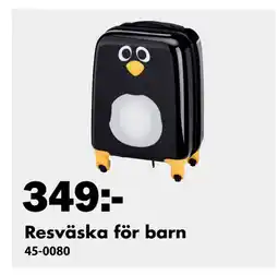 Biltema Resväska för barn erbjuda