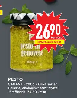 Willys Hemma PESTO erbjuda