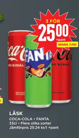 Willys Hemma LÄSK erbjuda