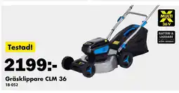 Biltema Gräsklippare CLM 36 erbjuda