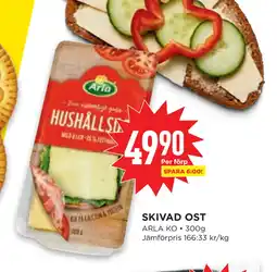 Willys Hemma SKIVAD OST erbjuda