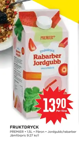 FRUKTDRYCK