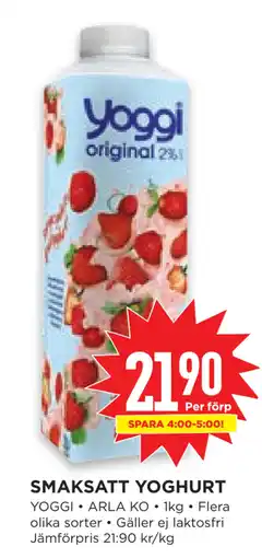 Willys Hemma SMAKSATT YOGHURT erbjuda