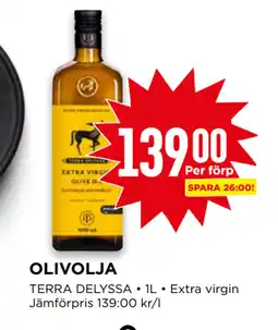 Willys OLIVOLJA erbjuda