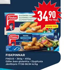 Willys FISKPINNAR erbjuda