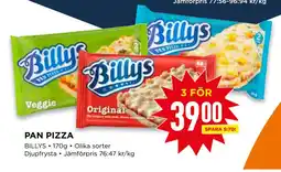 Willys PAN PIZZA erbjuda