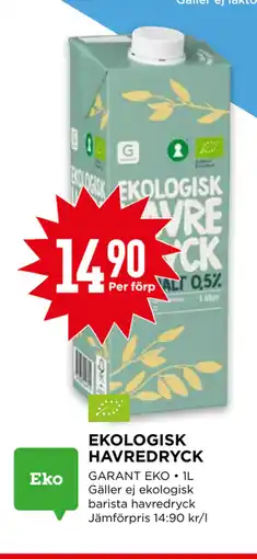 Willys EKOLOGISK HAVREDRYCK erbjuda