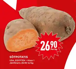 Willys SÖTPOTATIS erbjuda