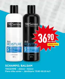 Willys SCHAMPO, BALSAM erbjuda