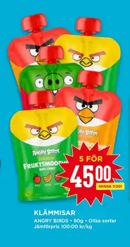 Willys KLÄMMISAR erbjuda