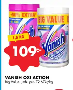 VANISH OXI ACTION