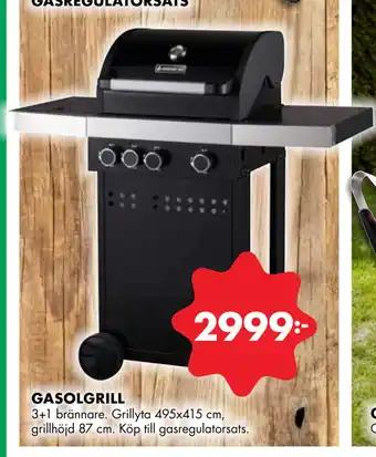 ÖoB GASOLGRILL erbjuda