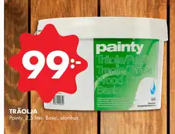 ÖoB TRÄOLJA erbjuda