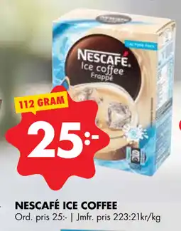 ÖoB NESCAFÉ ICE COFFEE erbjuda