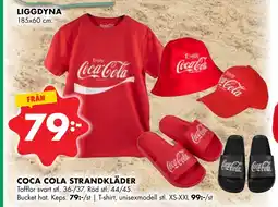 ÖoB COCA COLA STRANDKLÄDER erbjuda