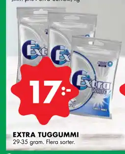 ÖoB EXTRA TUGGUMMI erbjuda