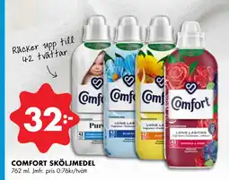 ÖoB COMFORT SKÖLJMEDEL erbjuda