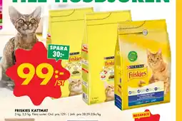 ÖoB FRISKIES KATTMAT erbjuda