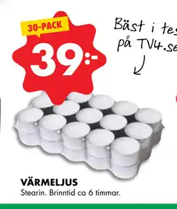 ÖoB VÄRMELJUS erbjuda
