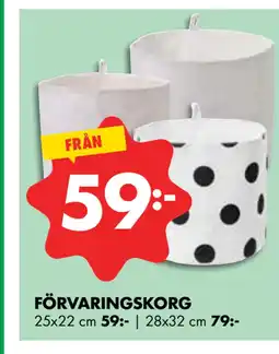 ÖoB FÖRVARINGSKORG erbjuda