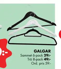 ÖoB GALGAR erbjuda