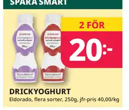 Tempo DRICKYOGHURT erbjuda