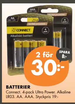 ÖoB BATTERIER erbjuda