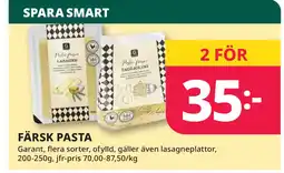 Tempo FÄRSK PASTA erbjuda
