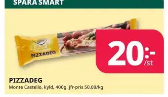 Tempo PIZZADEG erbjuda