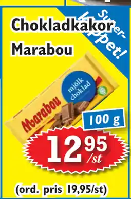 T-jarlen Chokladkakor erbjuda