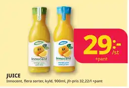 Tempo JUICE erbjuda