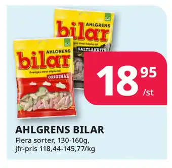 Tempo AHLGRENS BILAR erbjuda