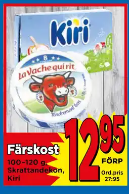 Supergrossen Färskost erbjuda